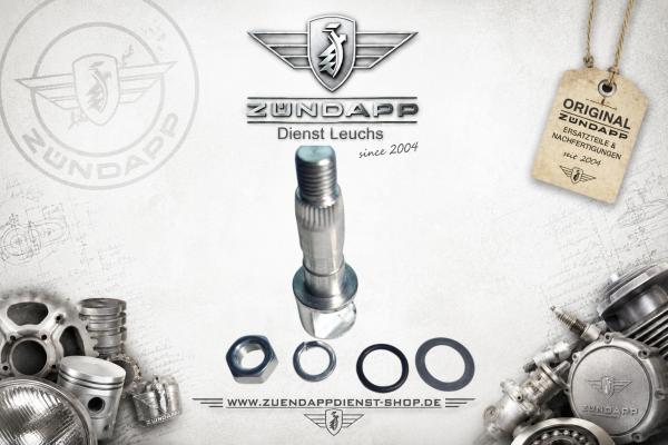 Zündapp Bremsschlüssel komplett – für 120 / 150 mm Naben – Typ 517 / 529 / 530 - 5 teiliges Set !! 405-15.623